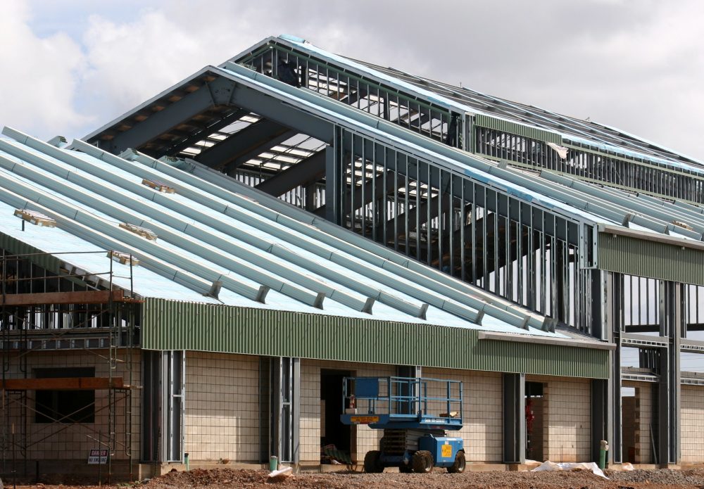 New Ewa Beach Park Gymnasium