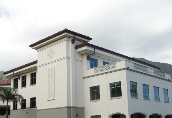 Library and Learning Center at Windward Community College
