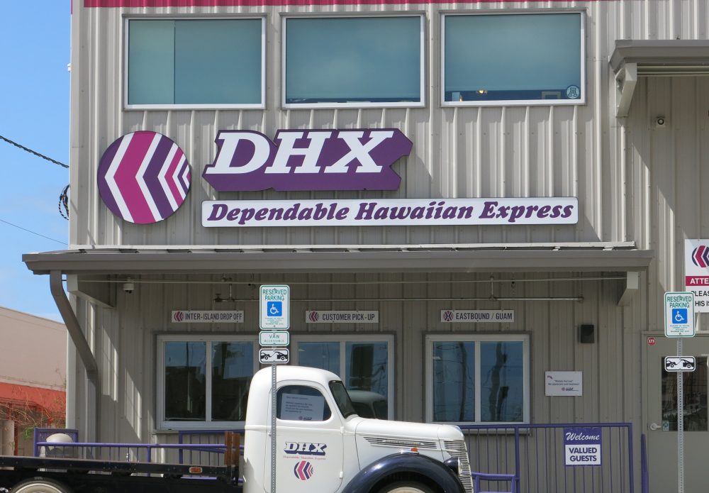 Dependable Hawaiian Express Warehouse