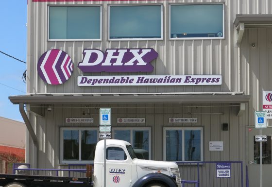 Dependable Hawaiian Express Warehouse