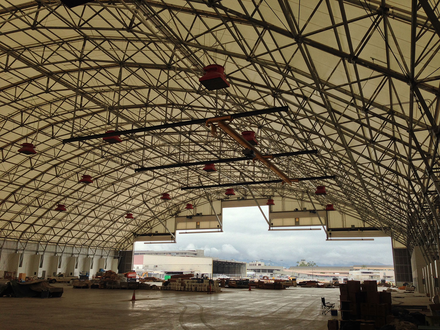Honolulu International Airport Aircraft Maintenance & Cargo Complex