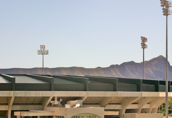 Les Murakami Stadium University of Hawaii Manoa