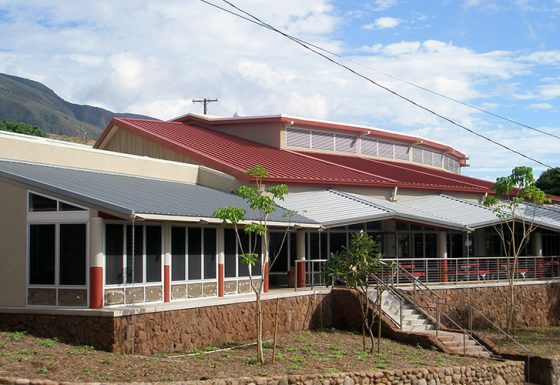 Lahainaluna High School Cafeteria