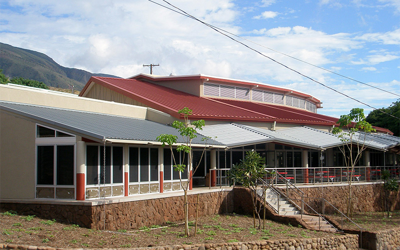 Lahainaluna High School Cafeteria