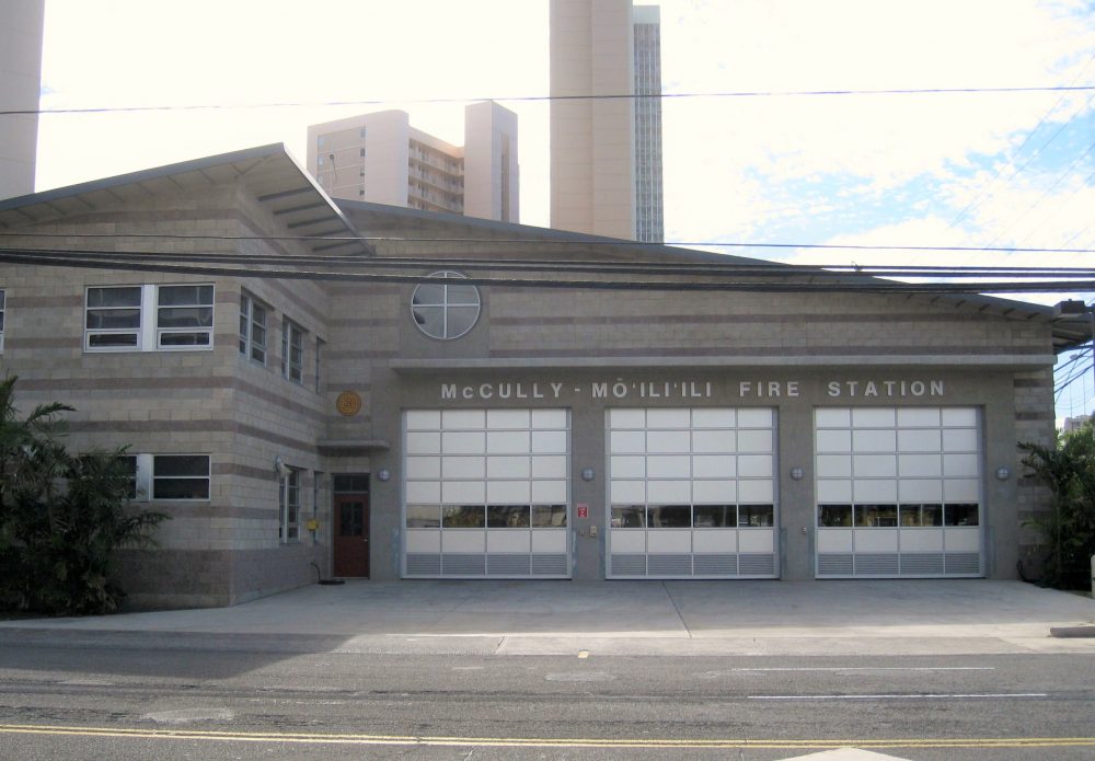 McCully Fire Station