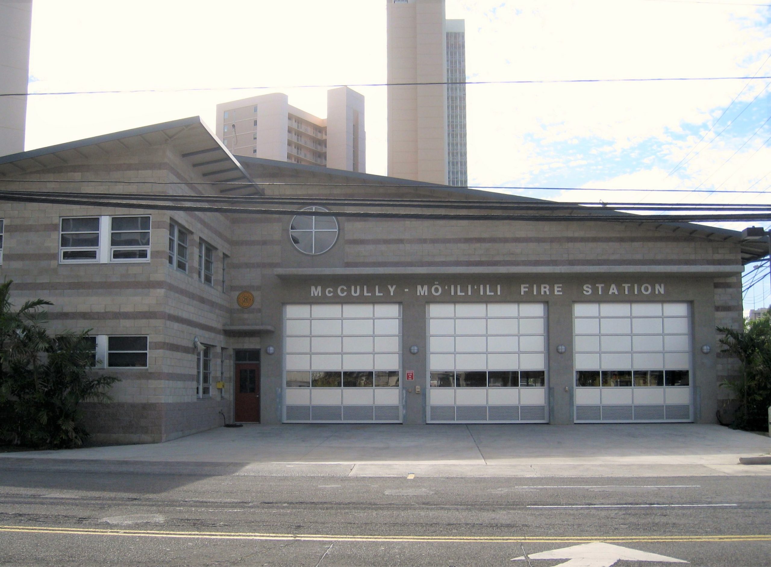 McCully Fire Station